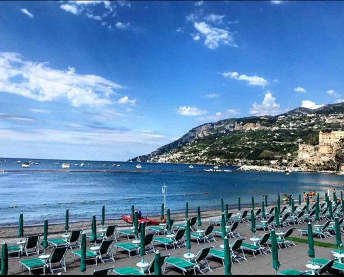 La Cambusa In Riva Al Mare Maiori Ngoại thất bức ảnh